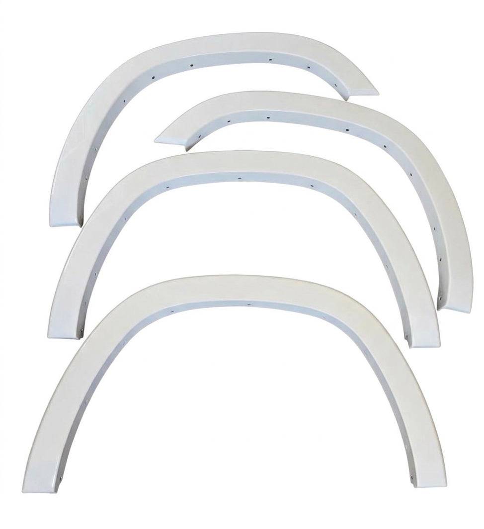 Dodge Ram Fender Flare Set