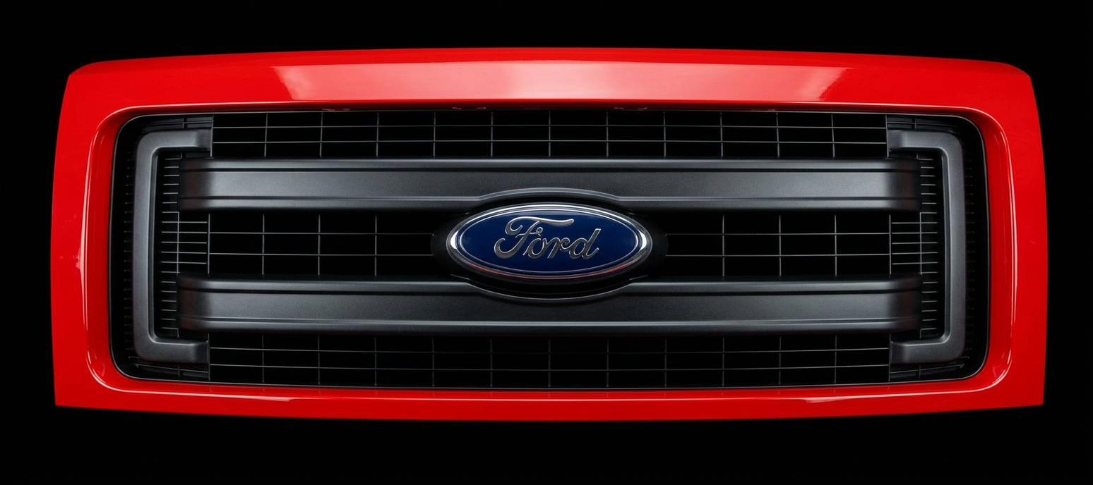 Red Ford Grill