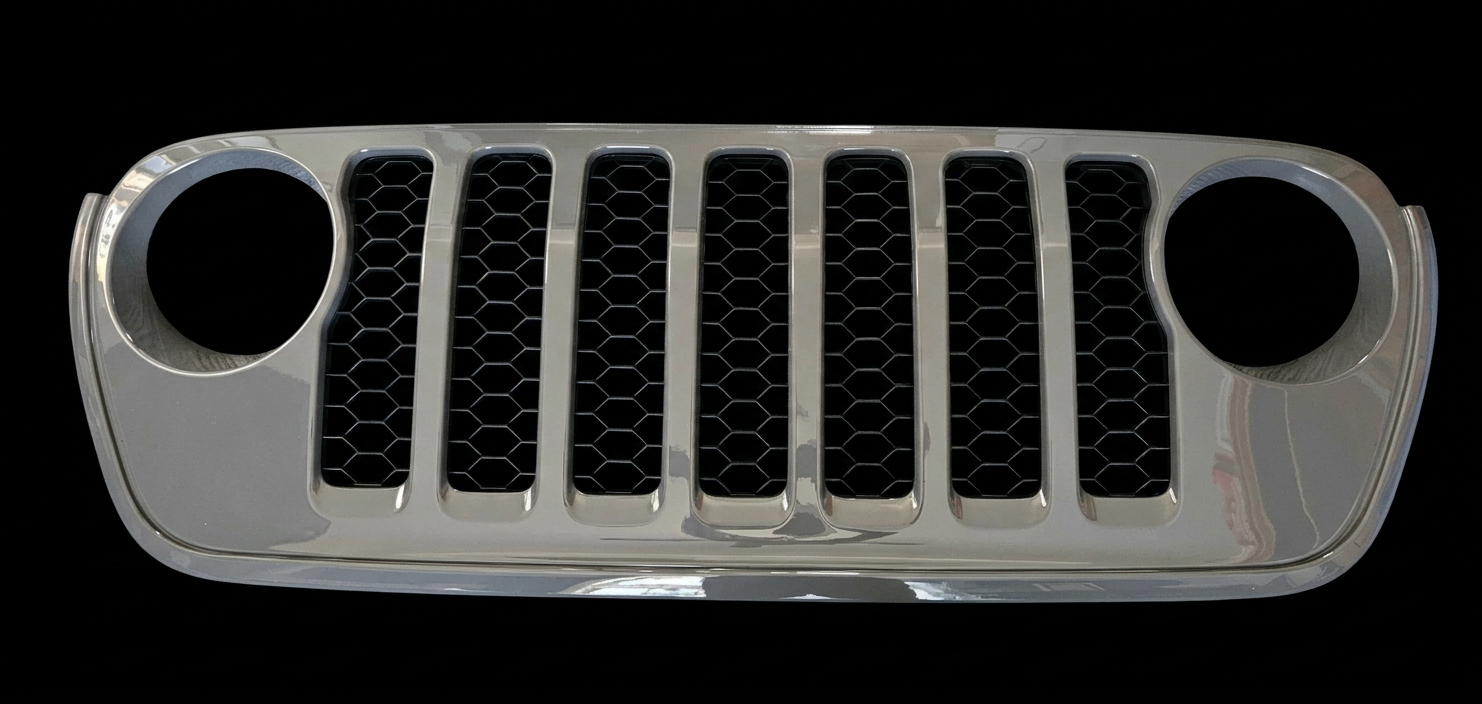 Jeep Wrangler Grill
